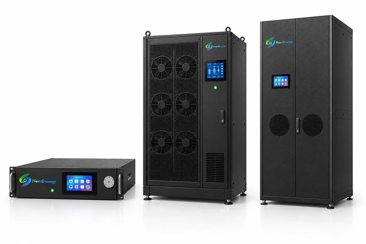 Three coolant distribution units: in-rack, liquid-to-air and in-row