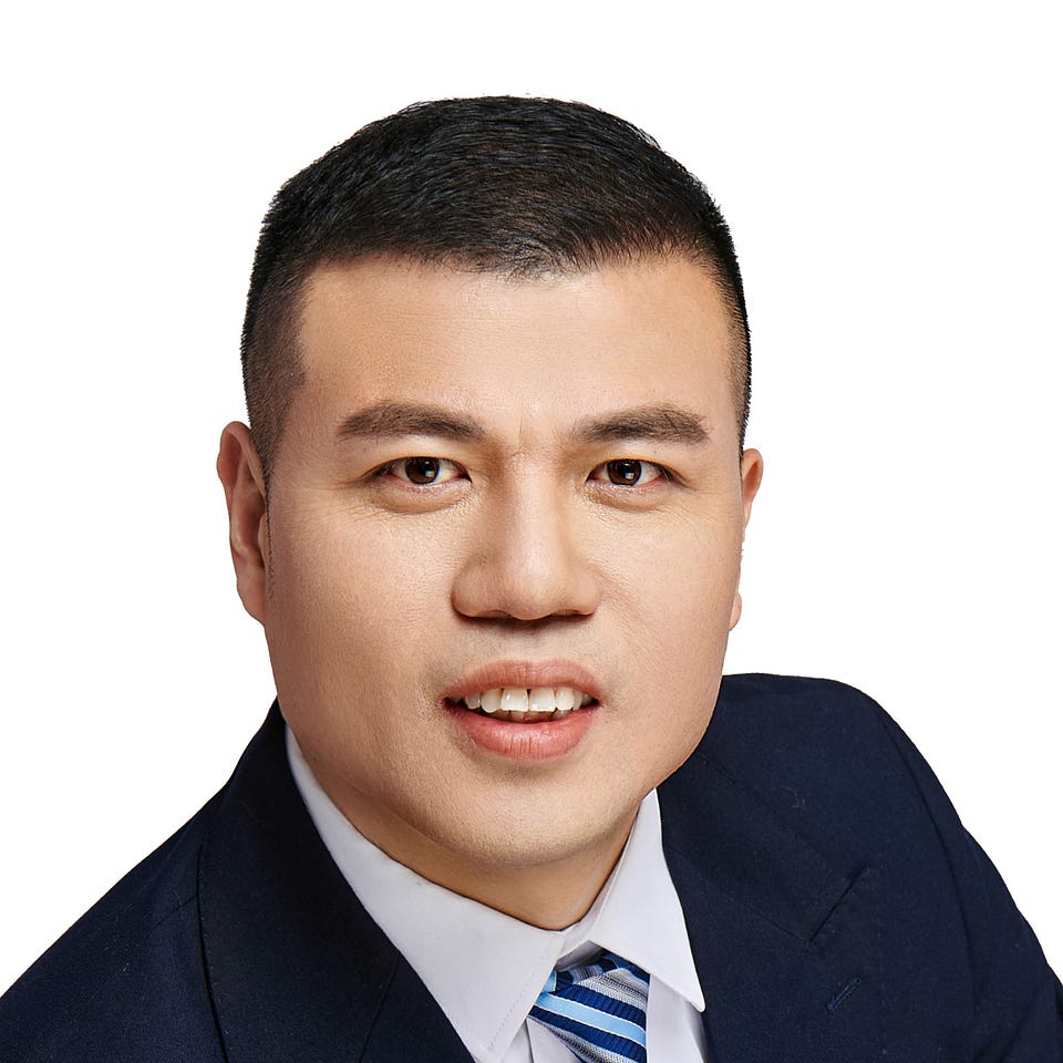 Portrait of Jim Li